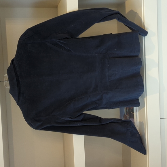 Costa Blanca corduroy blue jacket size small - Picture 5 of 11